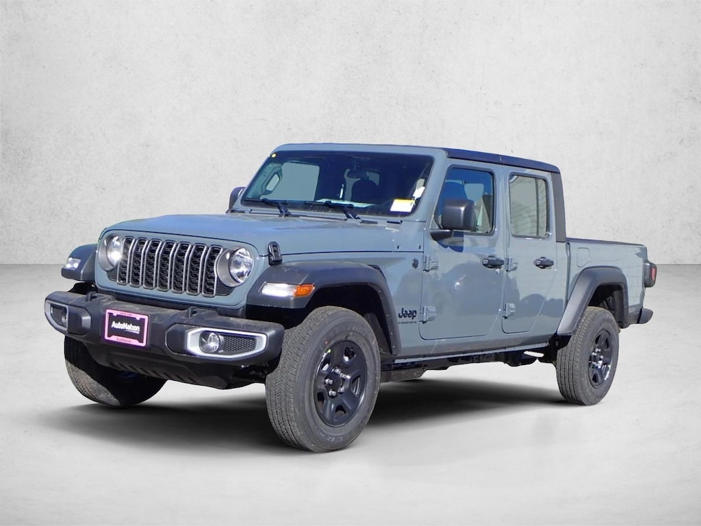New 2026 Jeep Gladiator Sport Truck Crew Cab