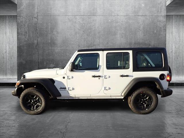 2025 Jeep Wrangler Sport photo 2