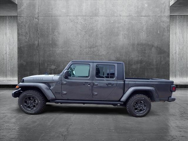 Used 2023 Jeep Gladiator WILLYS with VIN 1C6HJTAG4PL577014 for sale in Englewood, CO