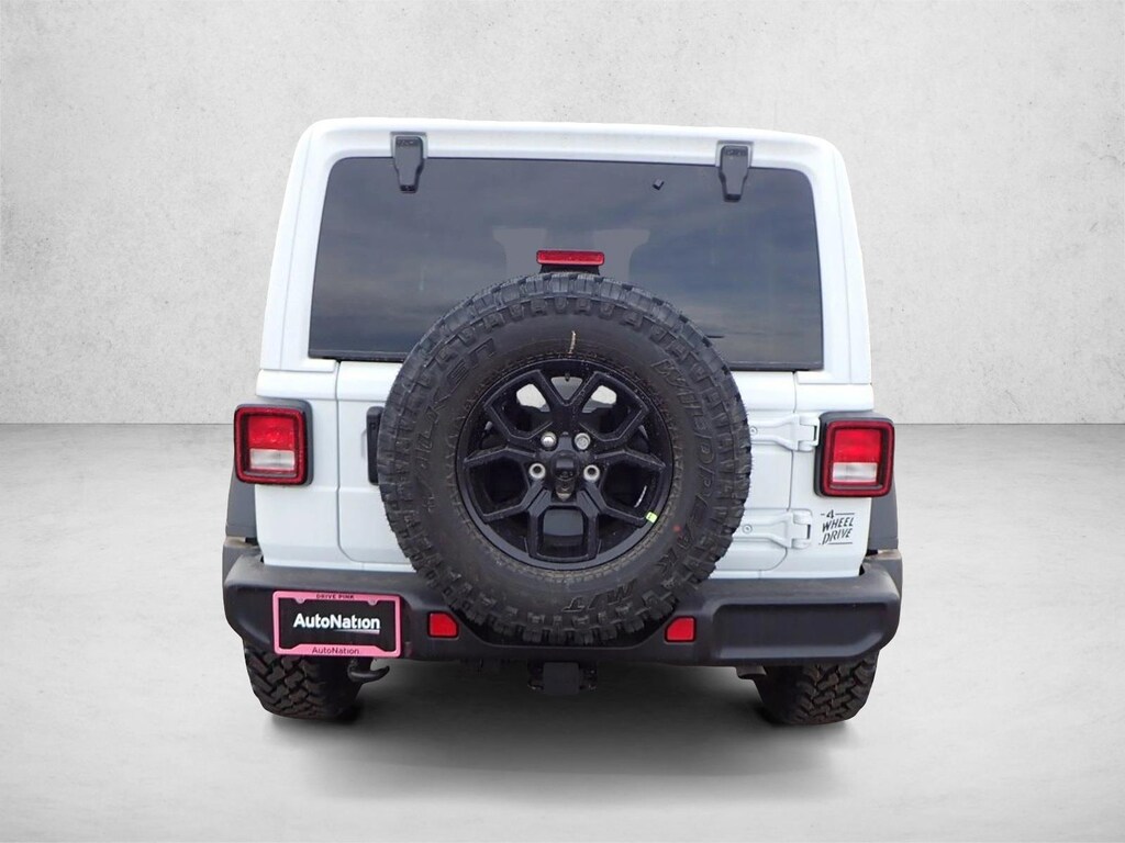 New 2026 Jeep Wrangler Willys SUV