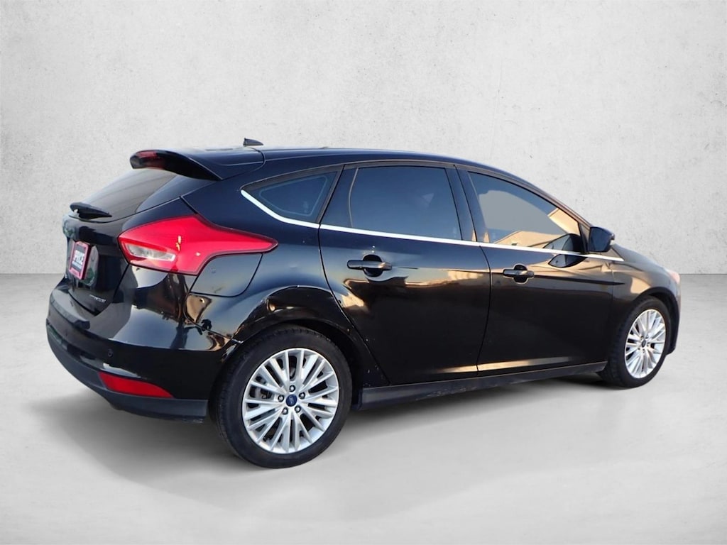 Used 2018 Ford Focus Titanium 4dr Car