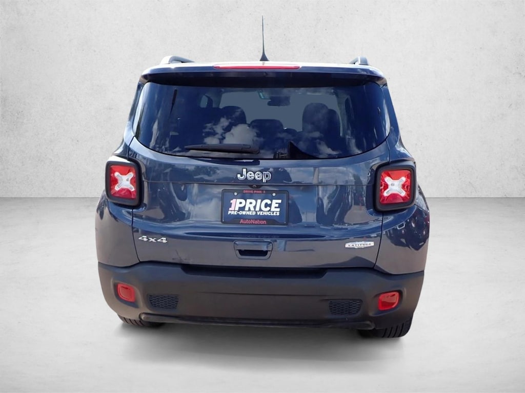 Used 2022 Jeep Renegade Latitude Sport Utility