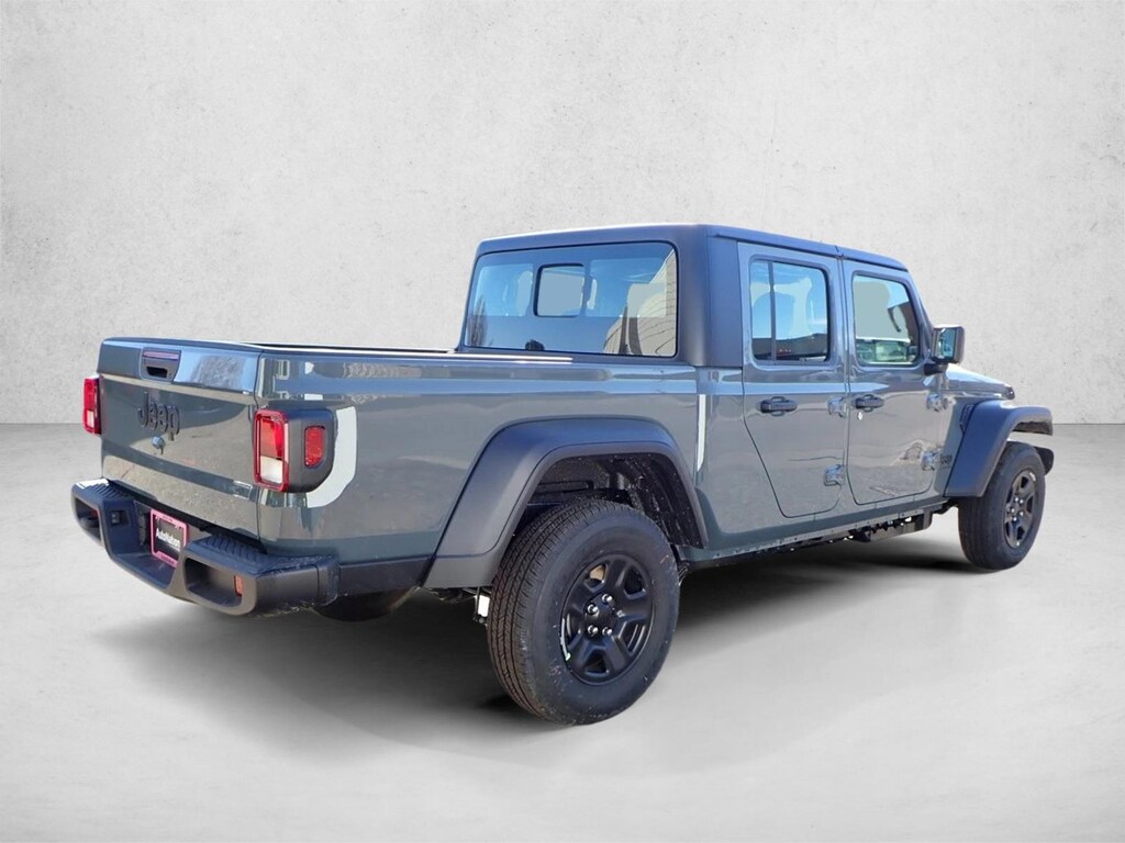New 2026 Jeep Gladiator Sport Truck Crew Cab