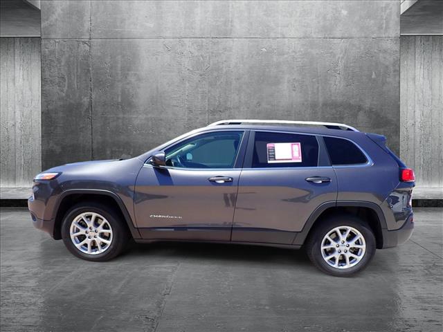 Used 2014 Jeep Cherokee Latitude with VIN 1C4PJMCS2EW140555 for sale in Englewood, CO