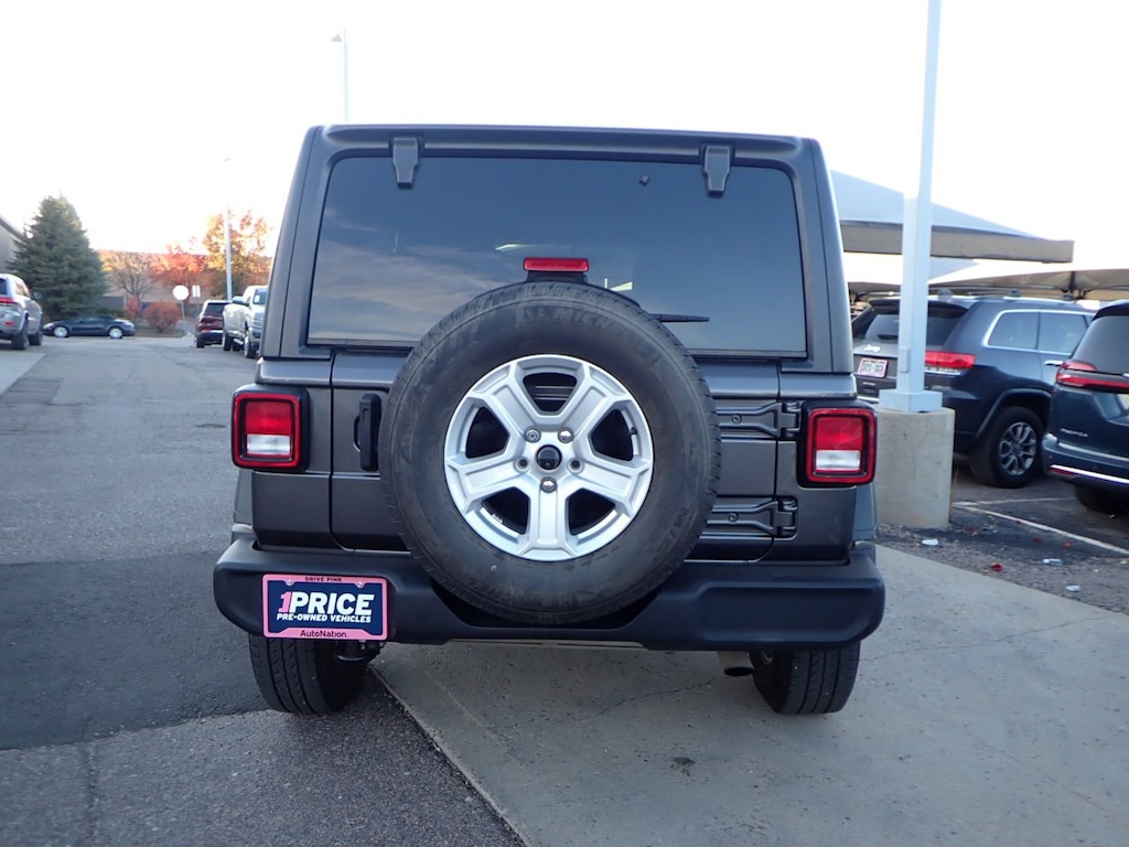 Used 2021 Jeep Wrangler Unlimited Sport S Sport Utility