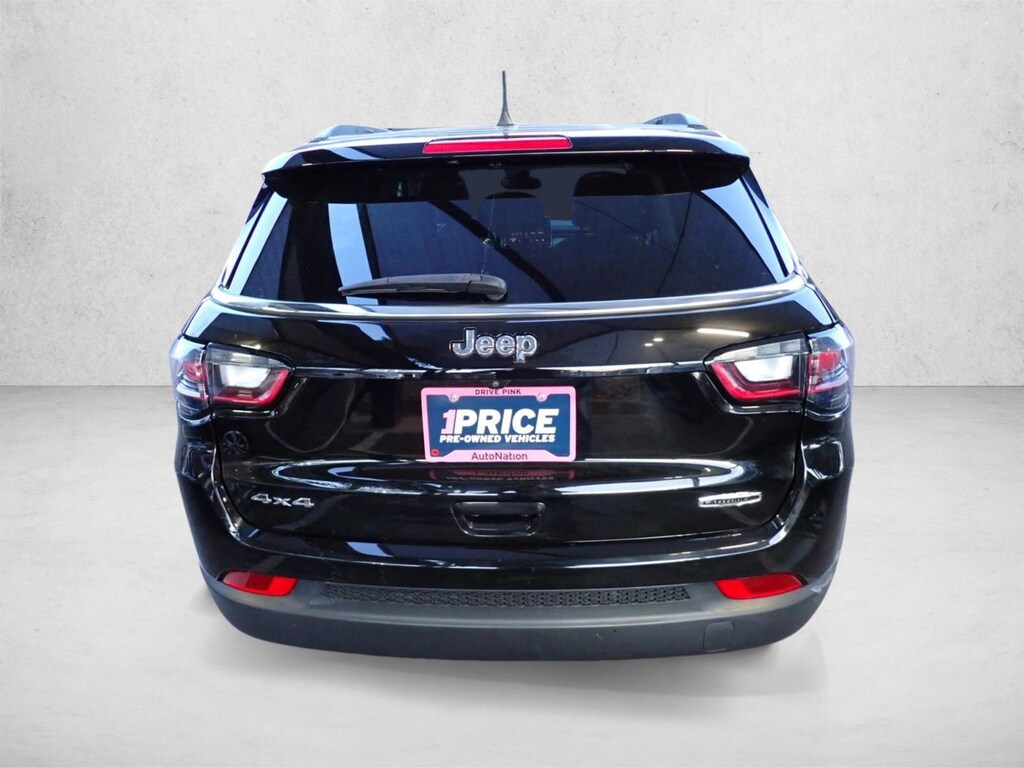 Used 2022 Jeep Compass Latitude Lux Sport Utility