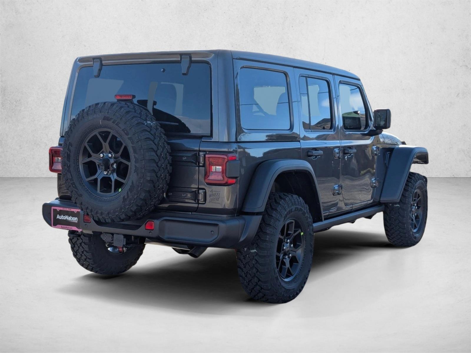 2026 Jeep Wrangler Willys Sport photo 2