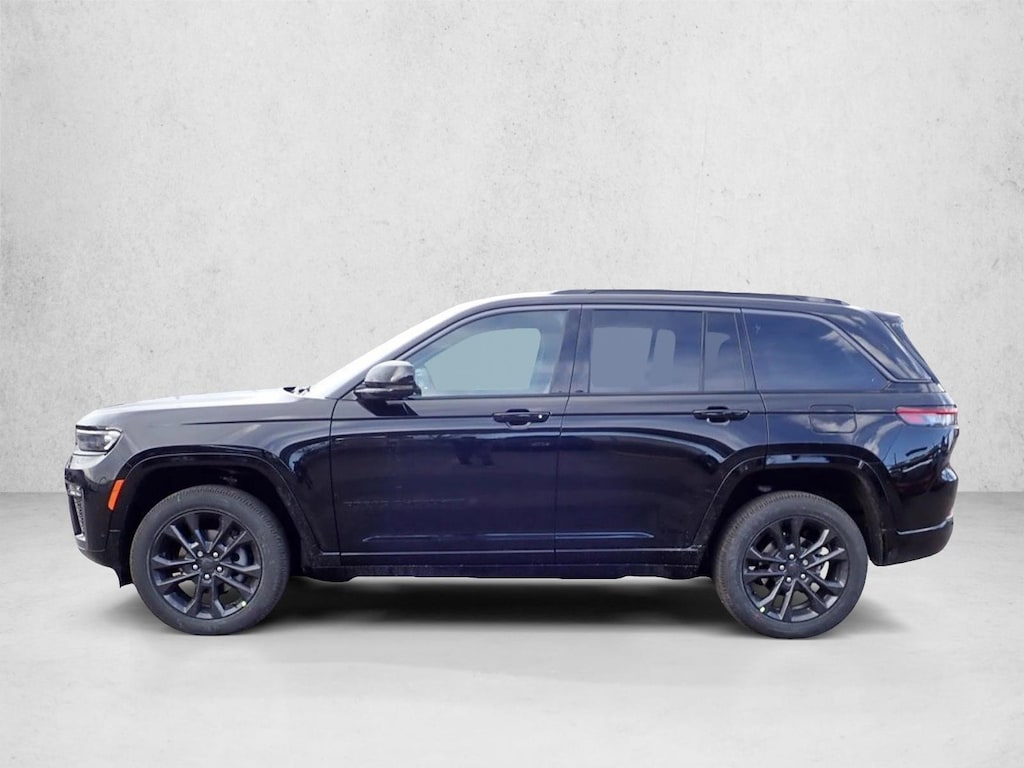 New 2026 Jeep Grand Cherokee Limited Reserve SUV
