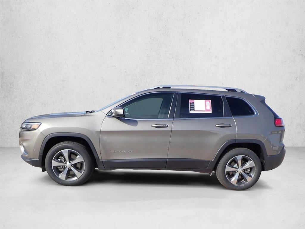 Used 2019 Jeep Cherokee Limited Sport Utility