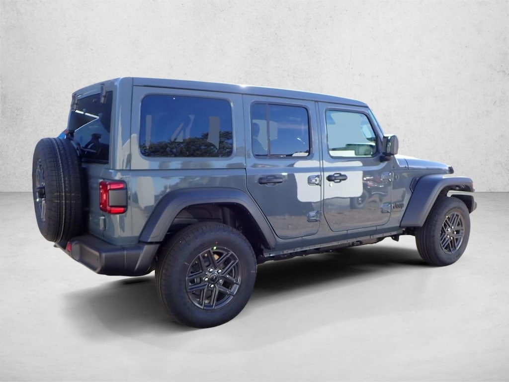 New 2026 Jeep Wrangler Sport S SUV