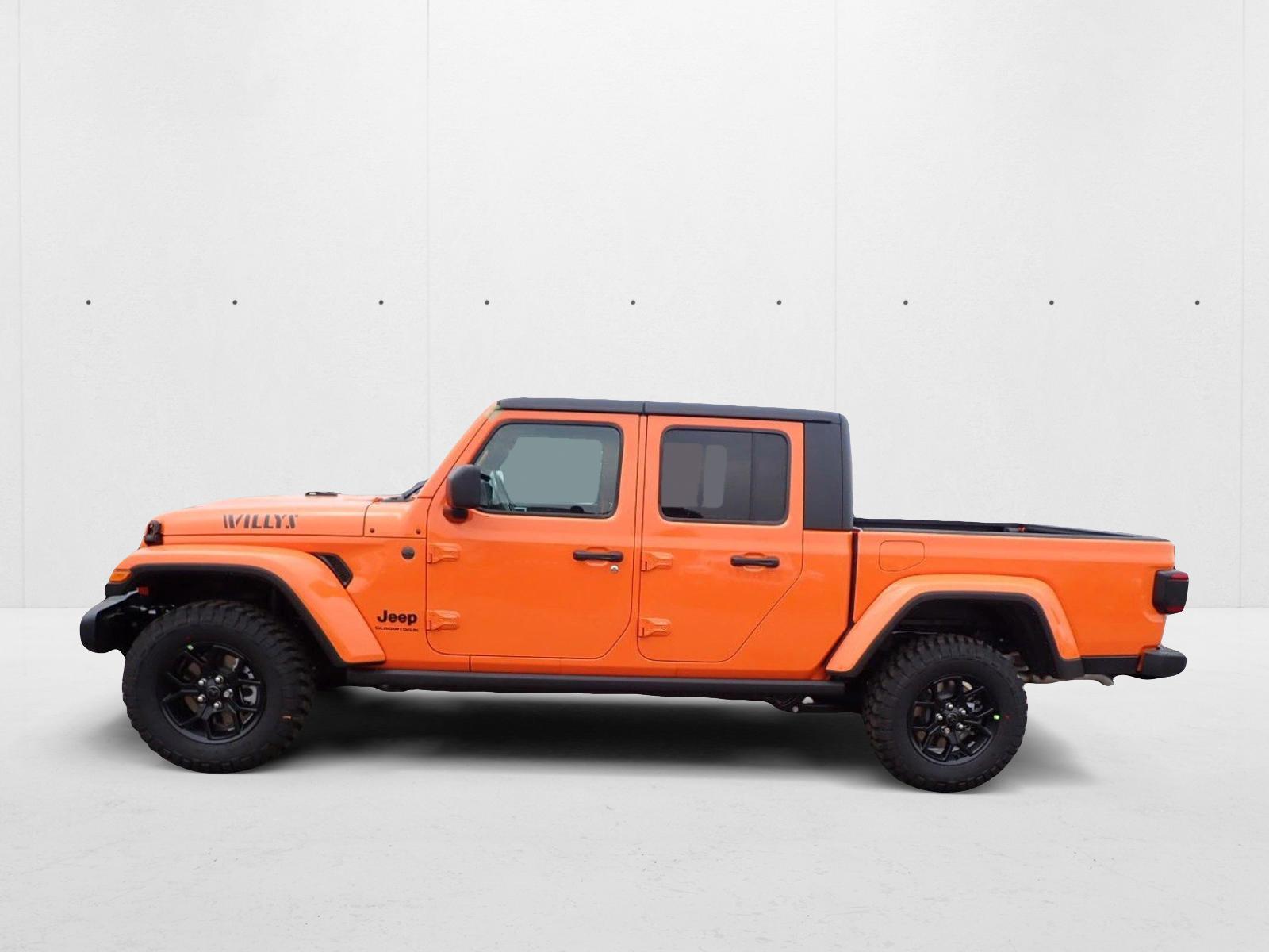 2025 Jeep Gladiator Willys photo 2