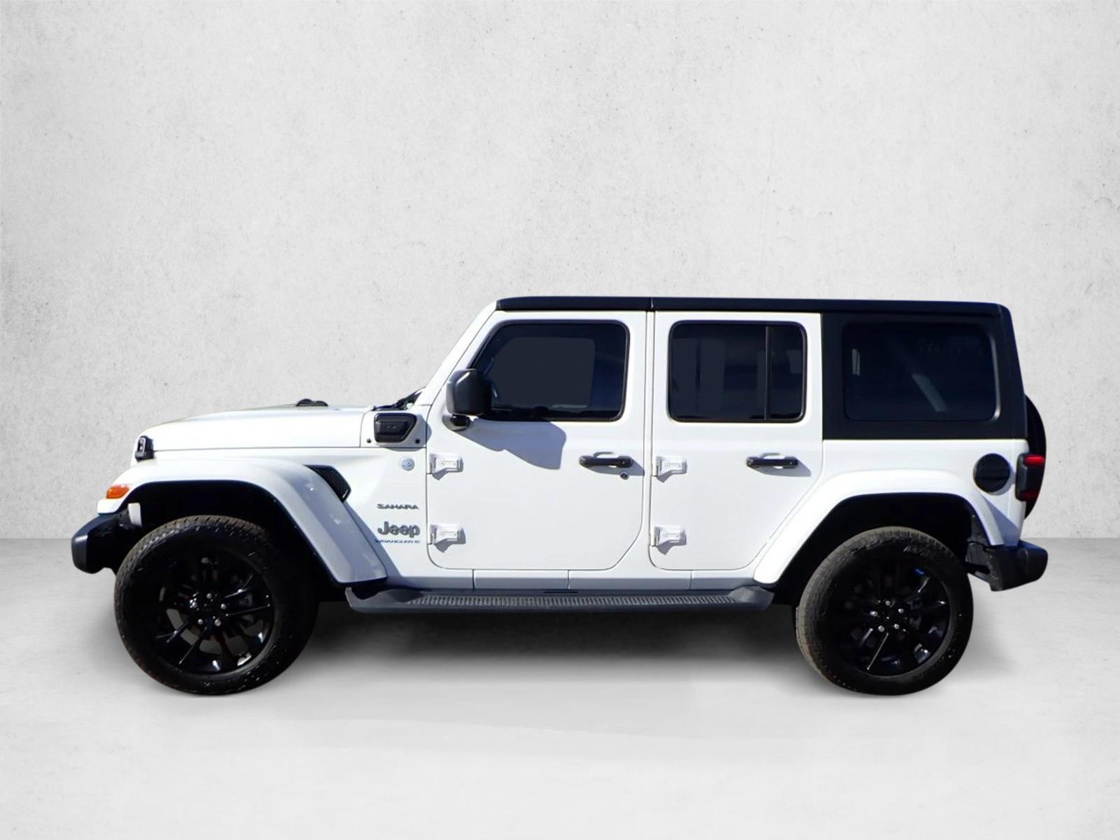 2023 Jeep Wrangler 4xe Sahara photo 2