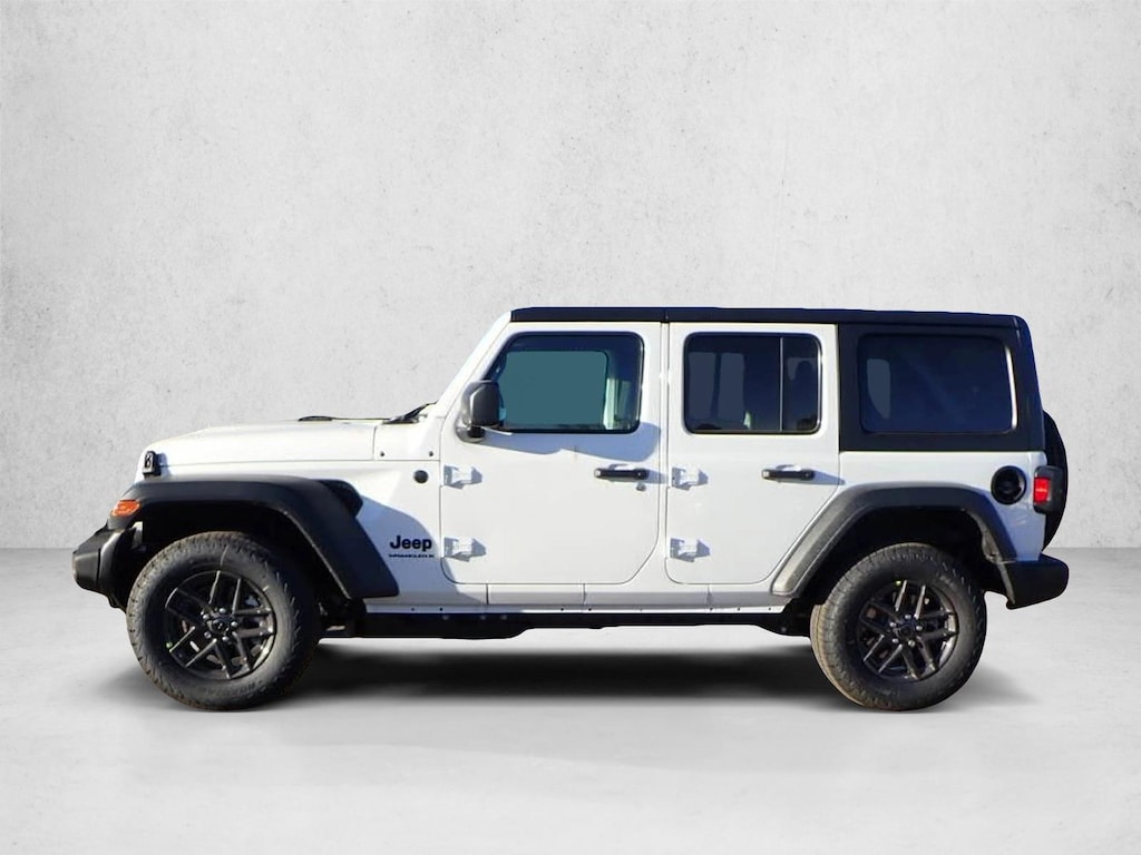 New 2026 Jeep Wrangler Sport SUV