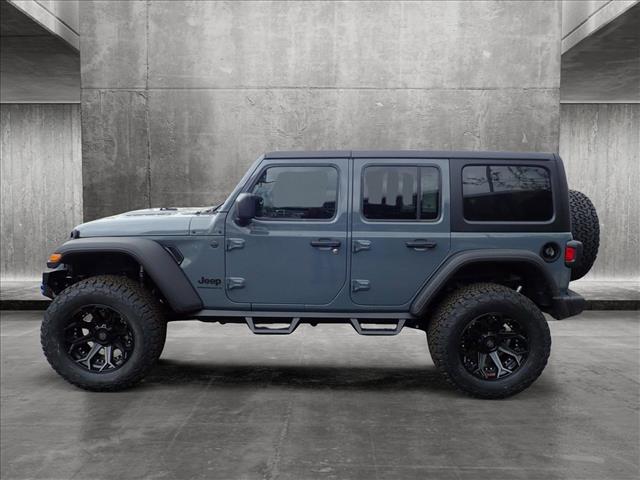 2024 Jeep Wrangler Willys photo 3