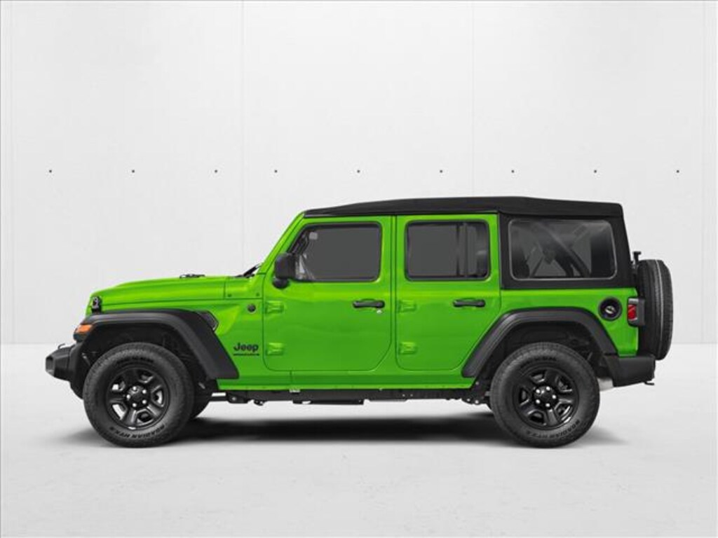 New 2026 Jeep Wrangler Willys SUV