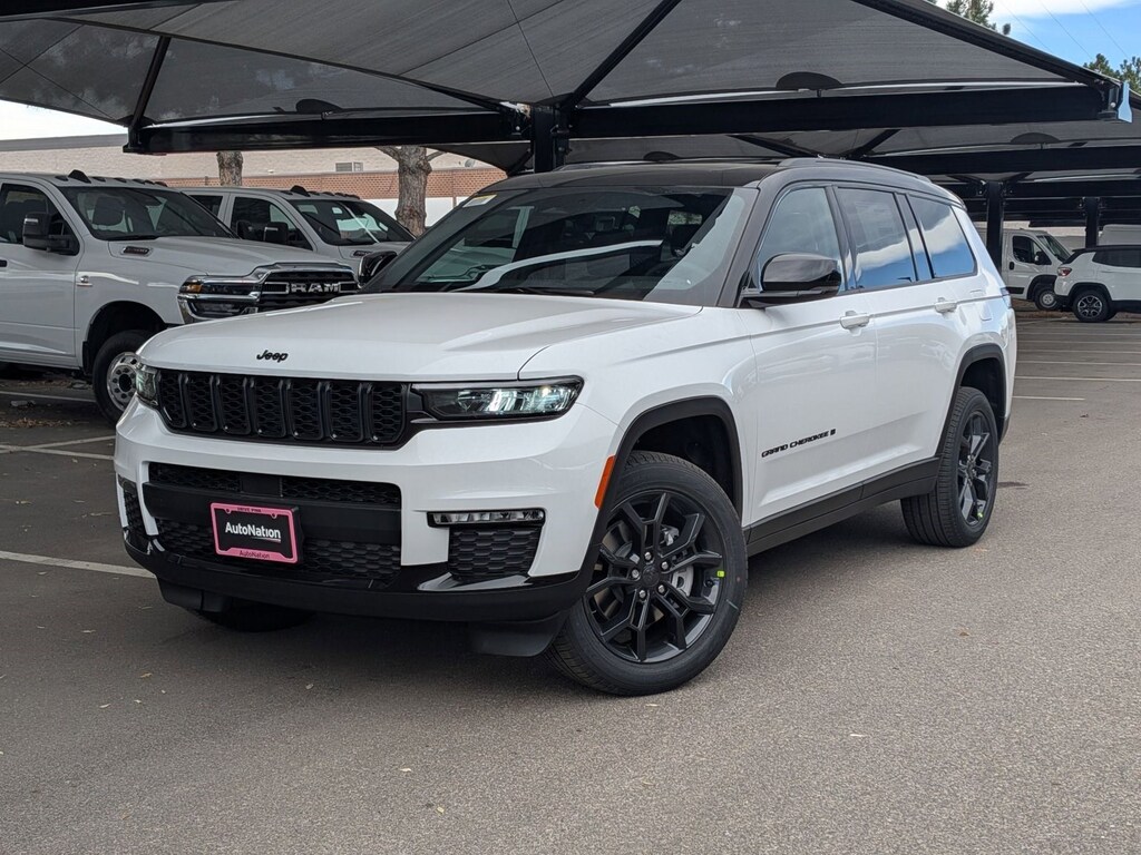 New 2025 Jeep Grand Cherokee L Limited SUV