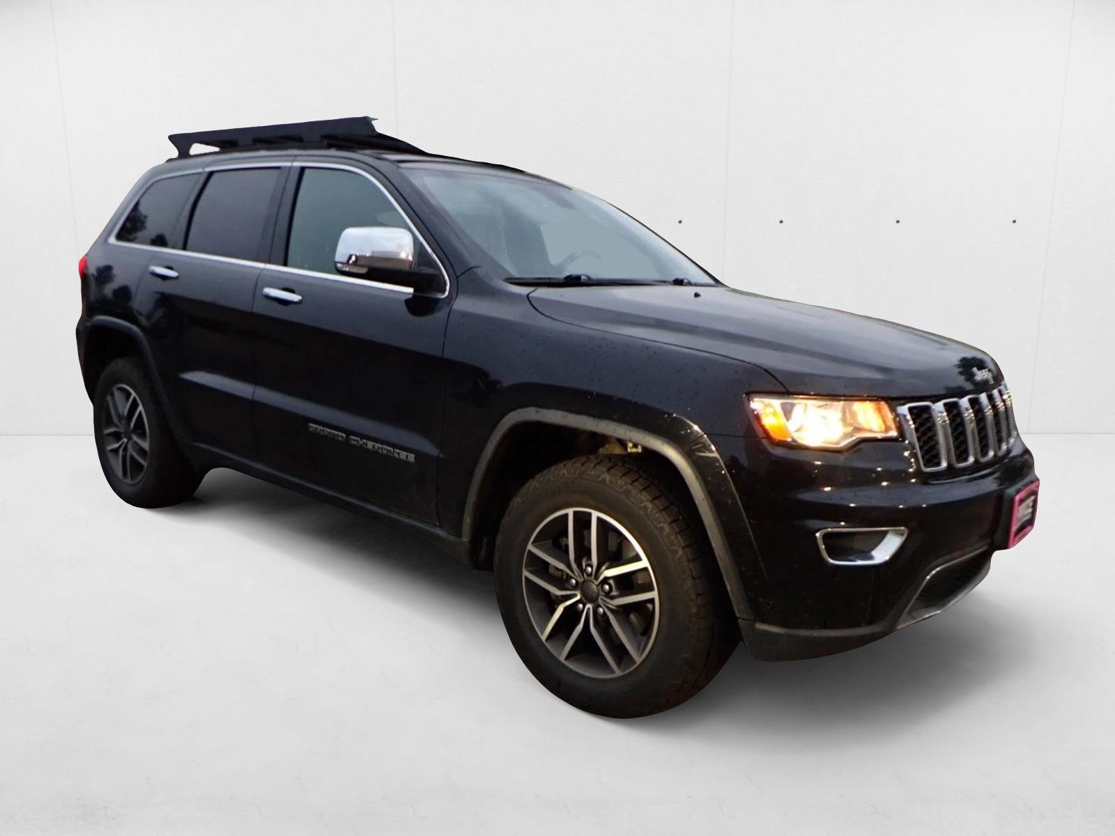 2021 Jeep Grand Cherokee Limited photo 4