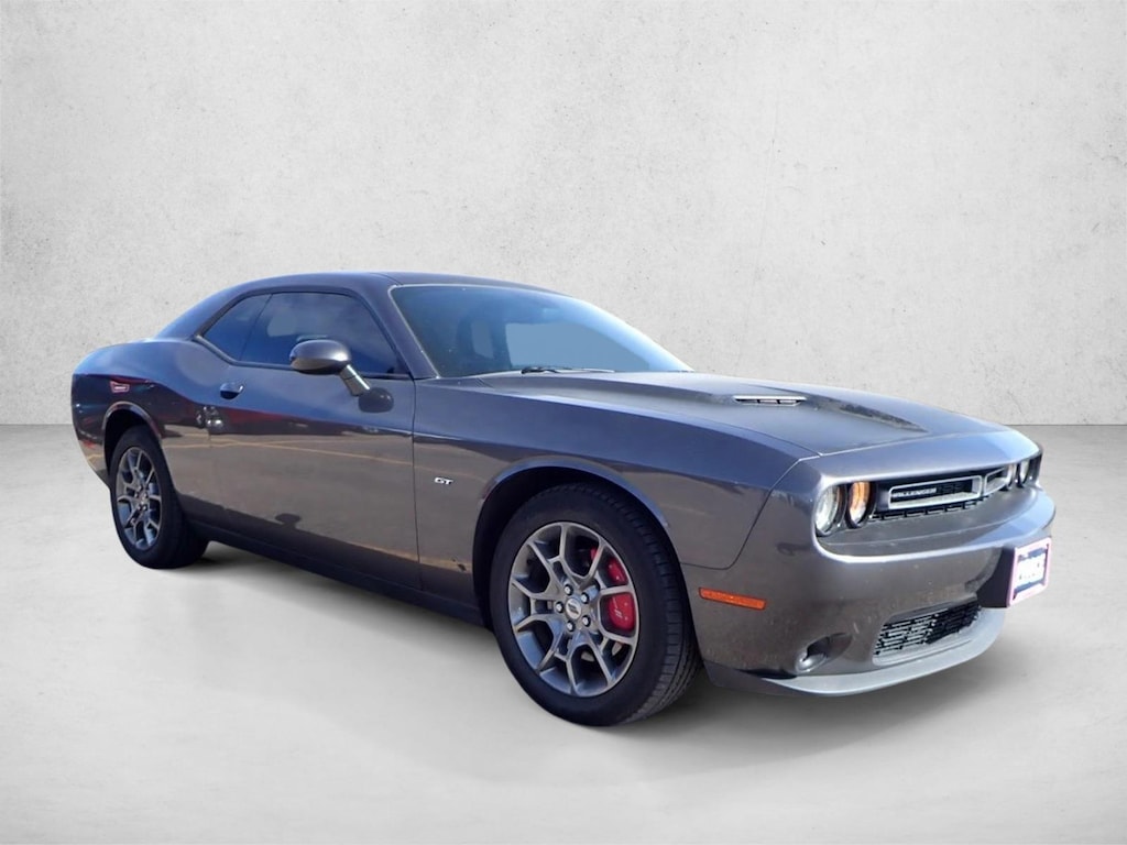 Used 2017 Dodge Challenger GT 2dr Car