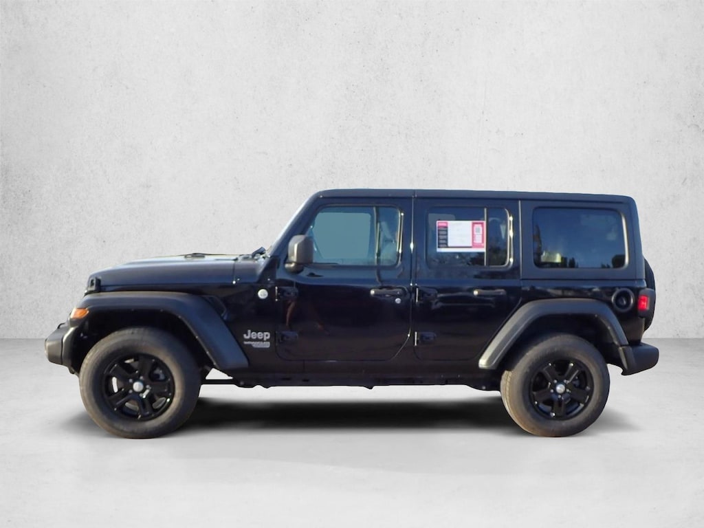 Used 2020 Jeep Wrangler Sport S Sport Utility