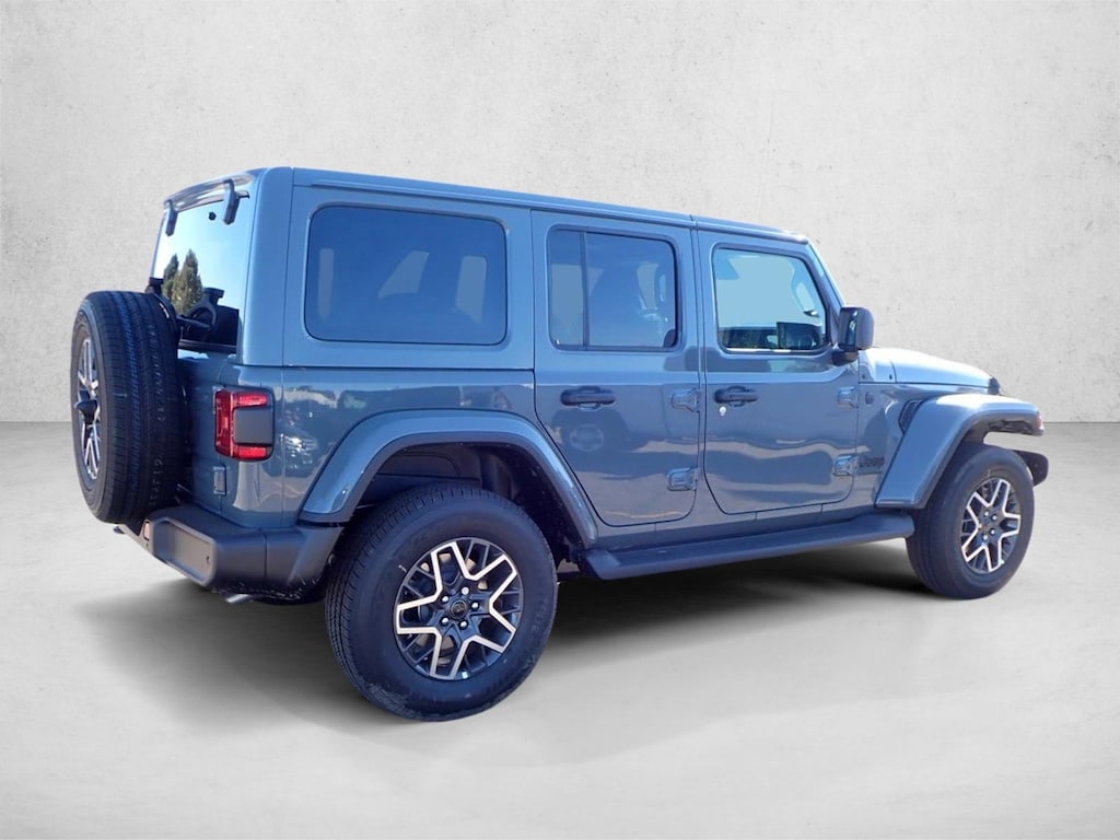 New 2026 Jeep Wrangler Sahara SUV