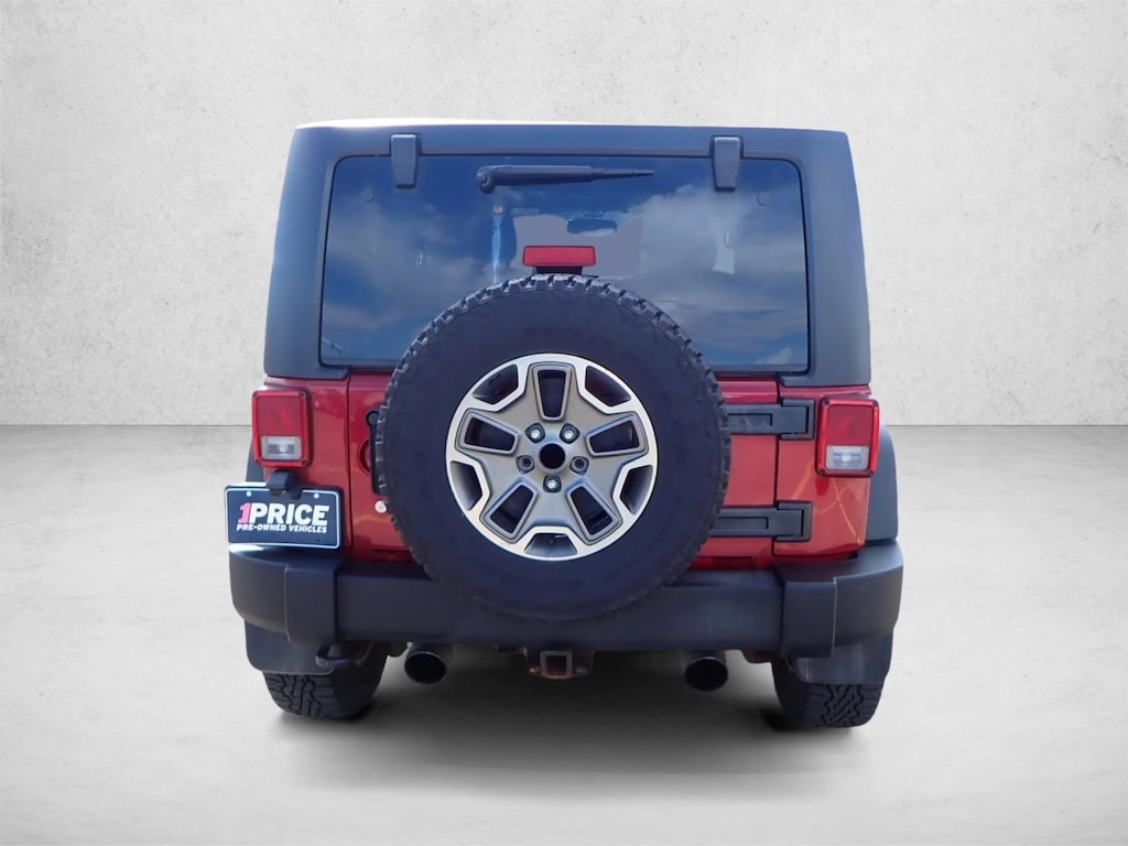 Used 2013 Jeep Wrangler Rubicon Sport Utility