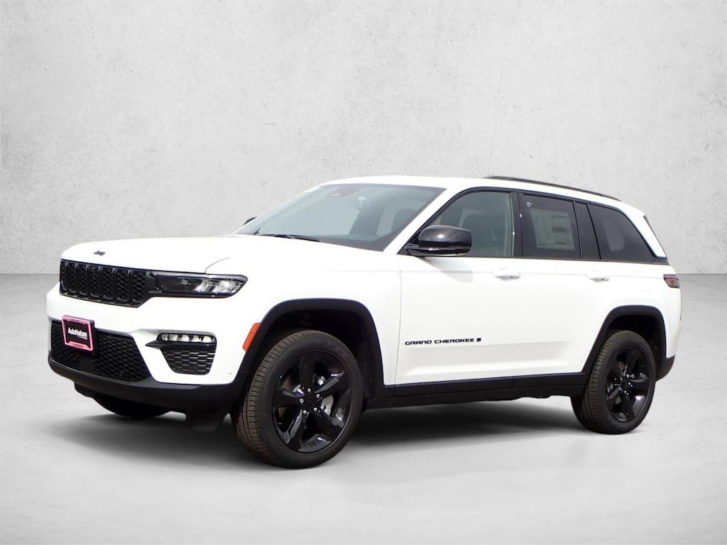 New 2025 Jeep Grand Cherokee Limited SUV