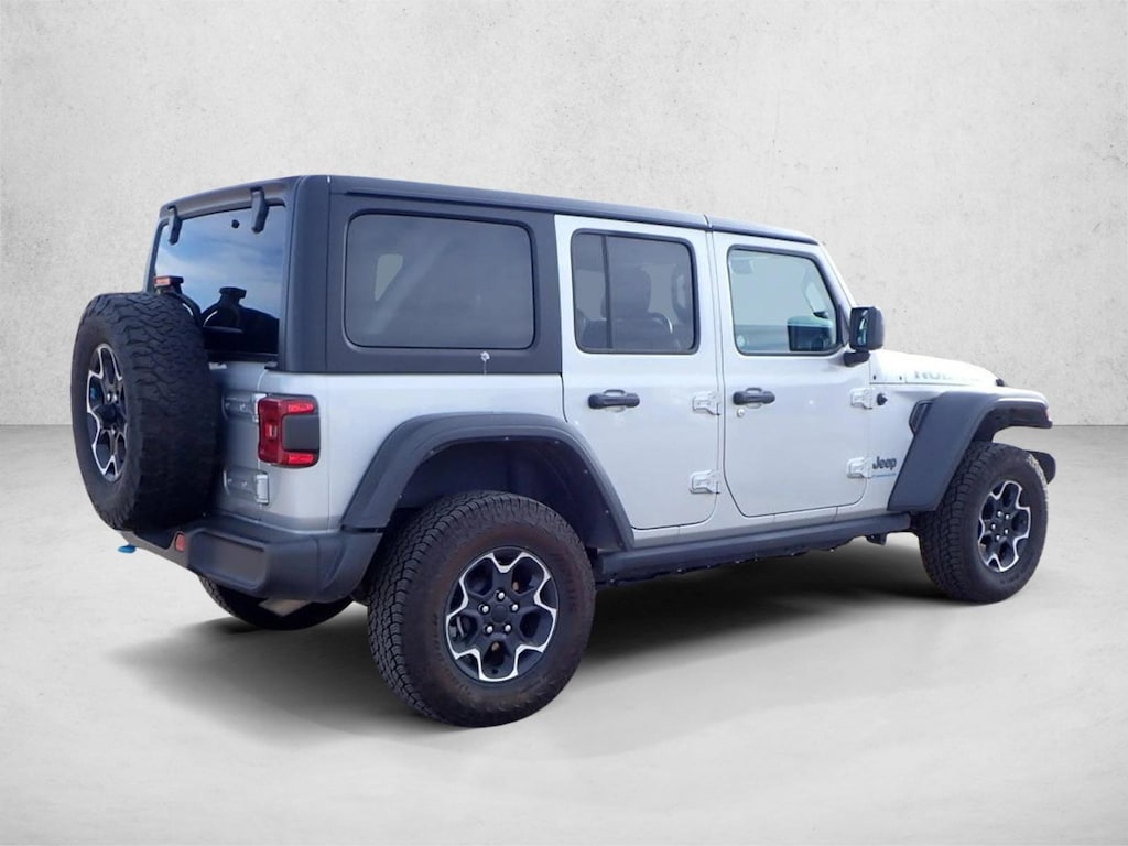 Used 2023 Jeep Wrangler 4xe Rubicon Sport Utility