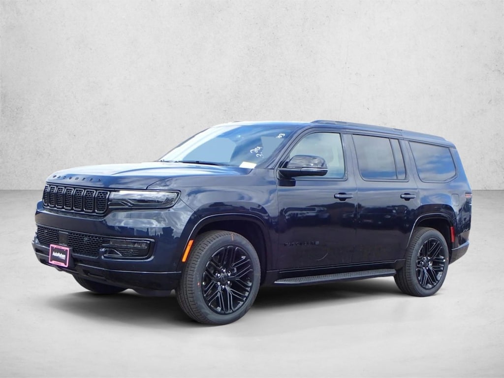 New 2025 Jeep Wagoneer Series II Carbide SUV