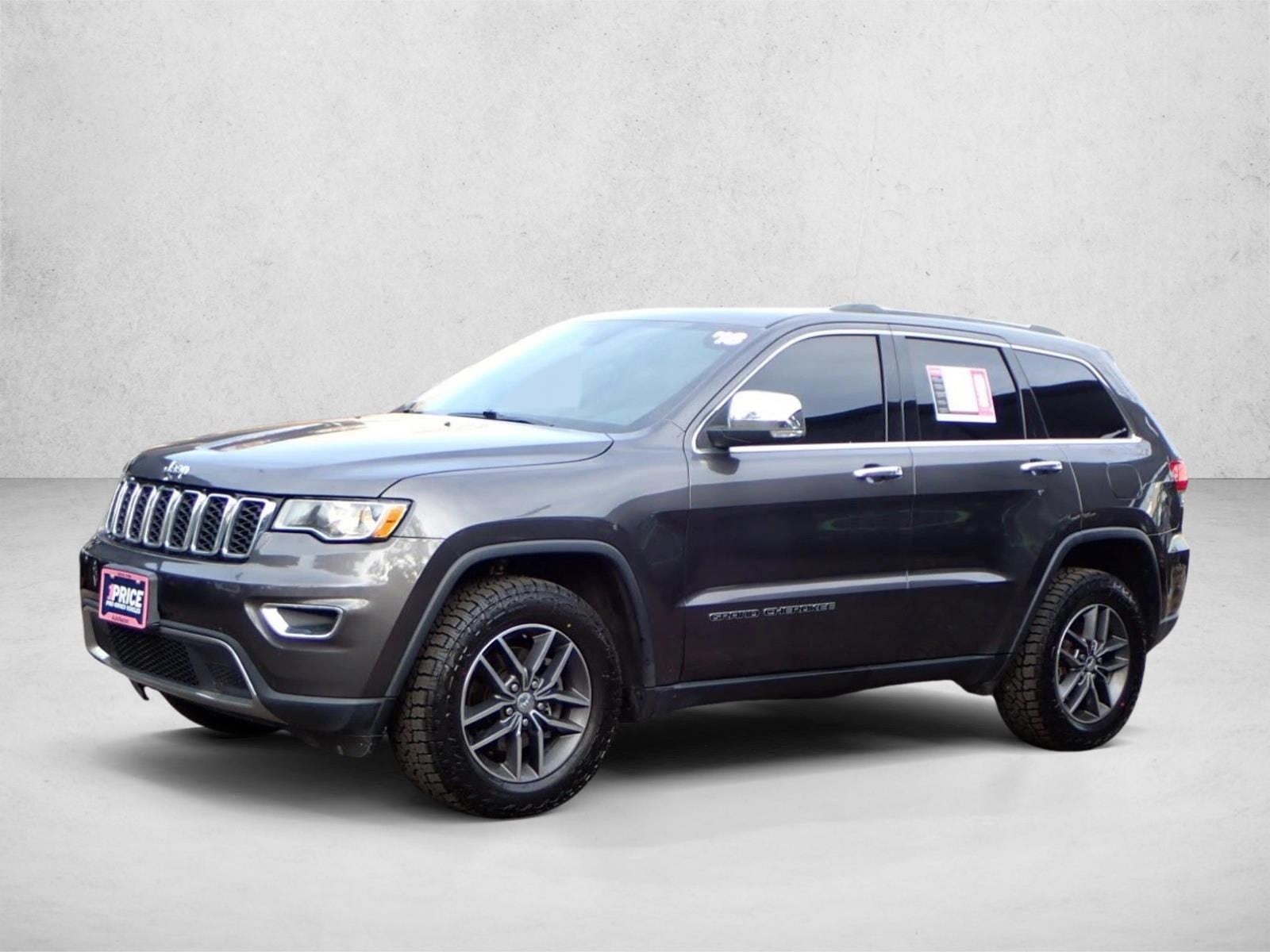 2018 Jeep Grand Cherokee Limited