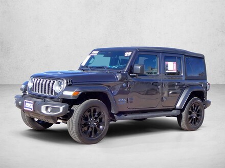 2025 Jeep Wrangler 4xe Sahara Sport Utility