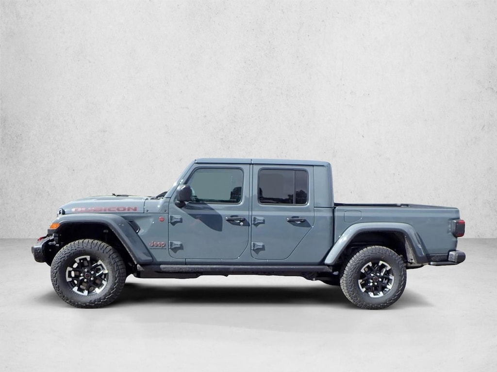 New 2026 Jeep Gladiator Rubicon X Truck Crew Cab