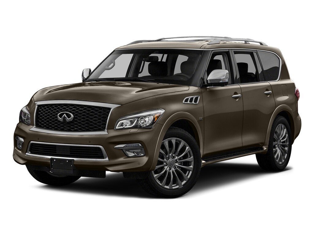 Used 2017 INFINITI QX80 Sport Utility