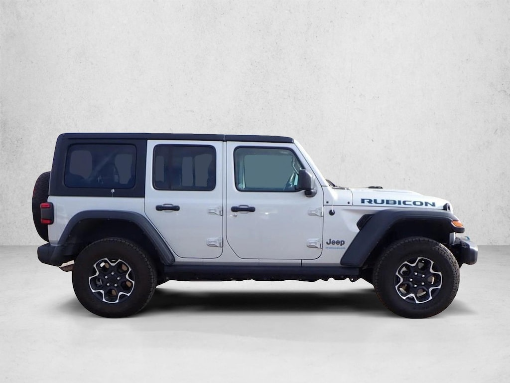 Used 2023 Jeep Wrangler 4xe Rubicon Sport Utility
