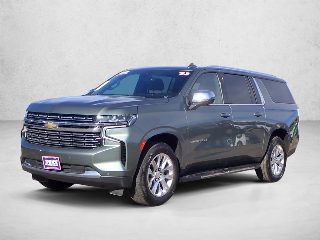 Used 2023 Chevrolet Suburban Premier Sport Utility