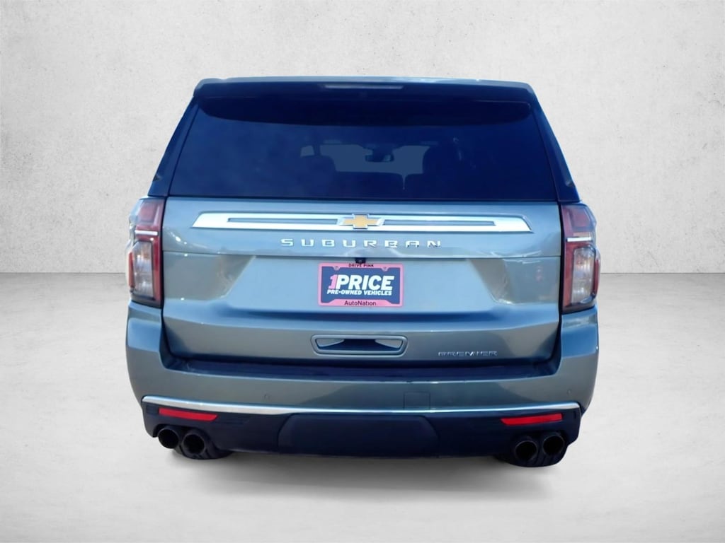 Used 2023 Chevrolet Suburban Premier Sport Utility