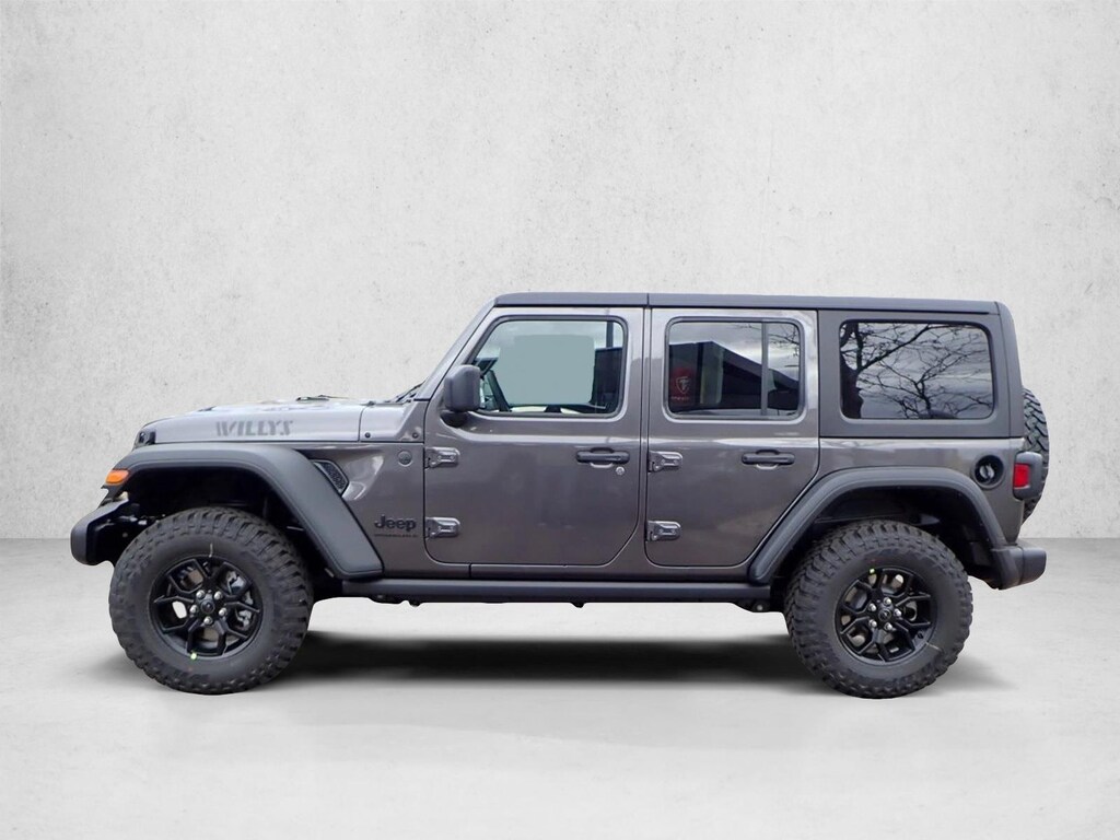 New 2026 Jeep Wrangler Willys SUV