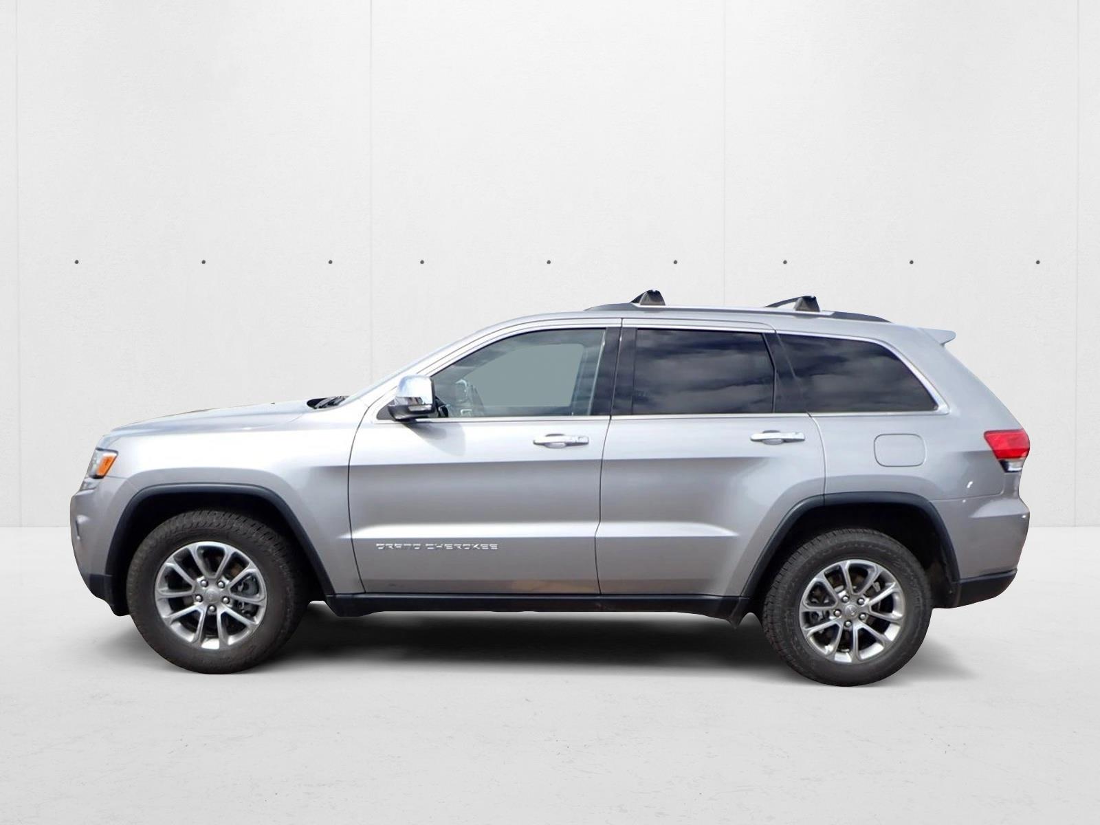 2015 Jeep Grand Cherokee Limited photo 2