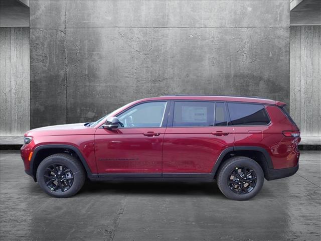 2025 Jeep Grand Cherokee Altitude X photo 3
