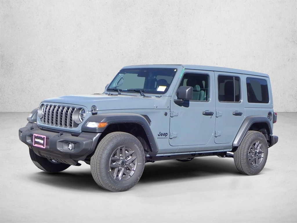 New 2026 Jeep Wrangler Sport S SUV