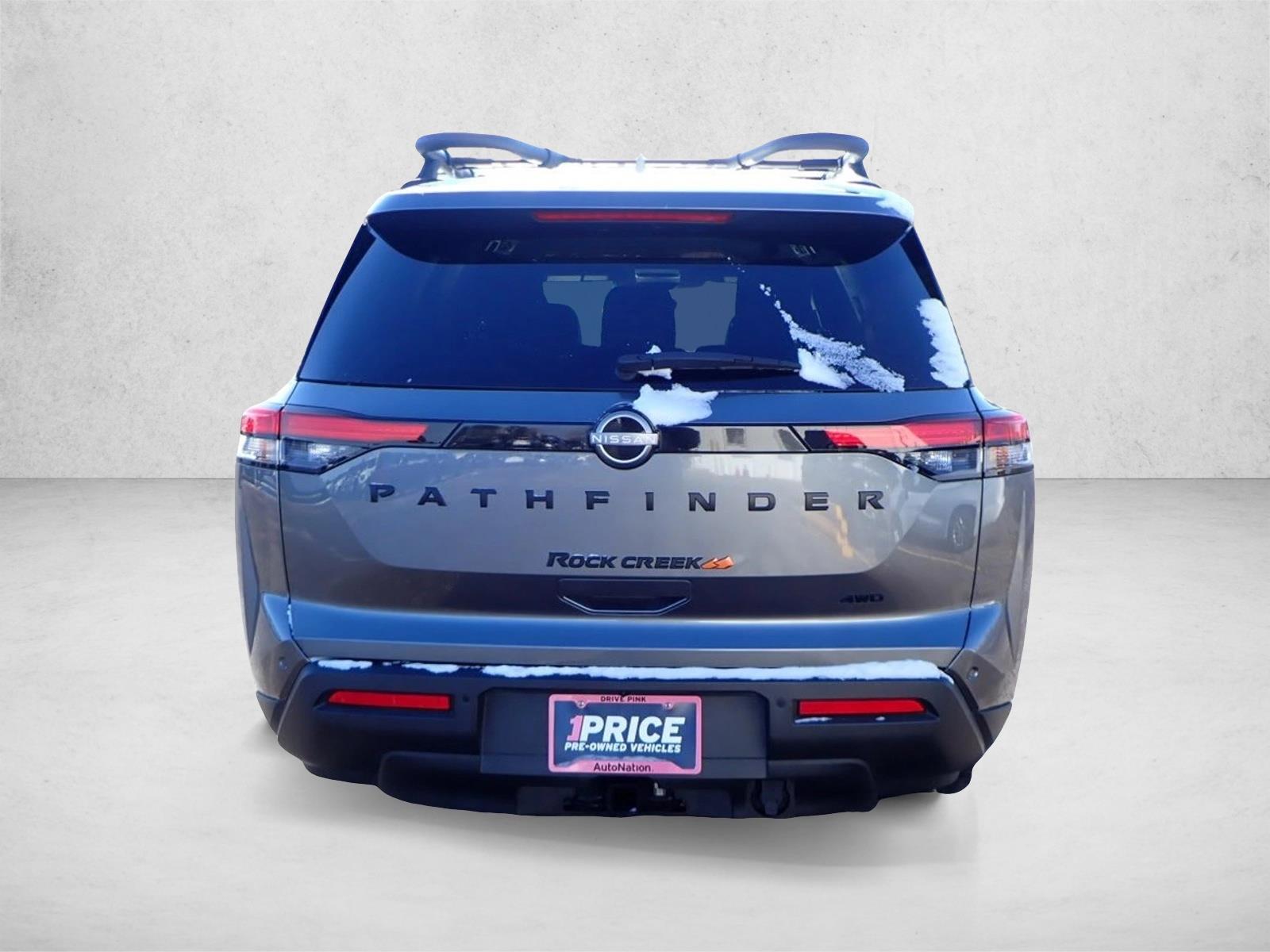 2024 Nissan Pathfinder Rock Creek photo 3