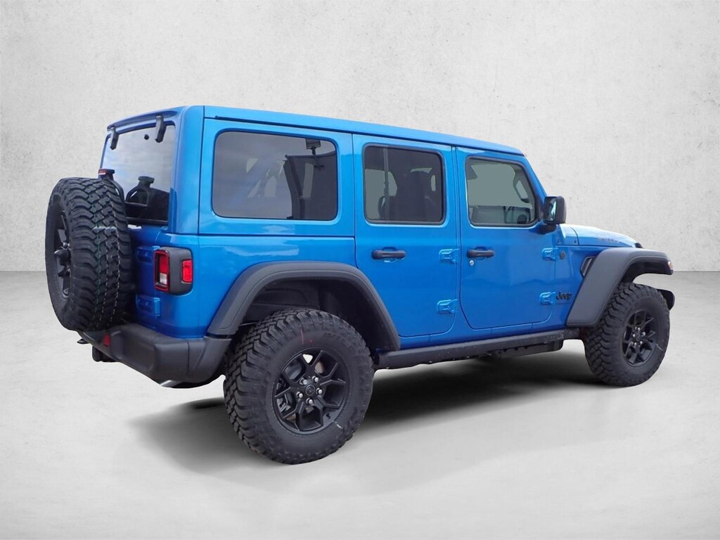 New 2026 Jeep Wrangler Willys SUV