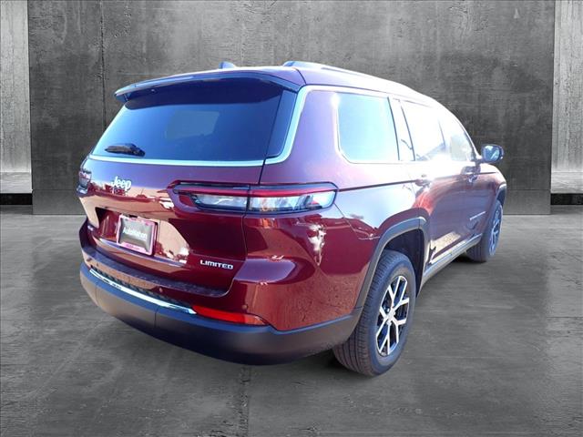 2025 Jeep Grand Cherokee Limited photo 4