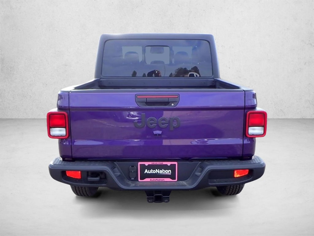 New 2026 Jeep Gladiator Sport S Truck Crew Cab