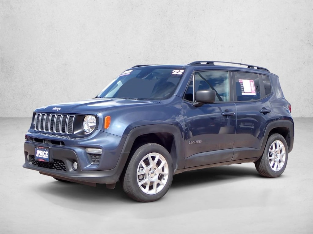 Used 2022 Jeep Renegade Latitude Sport Utility