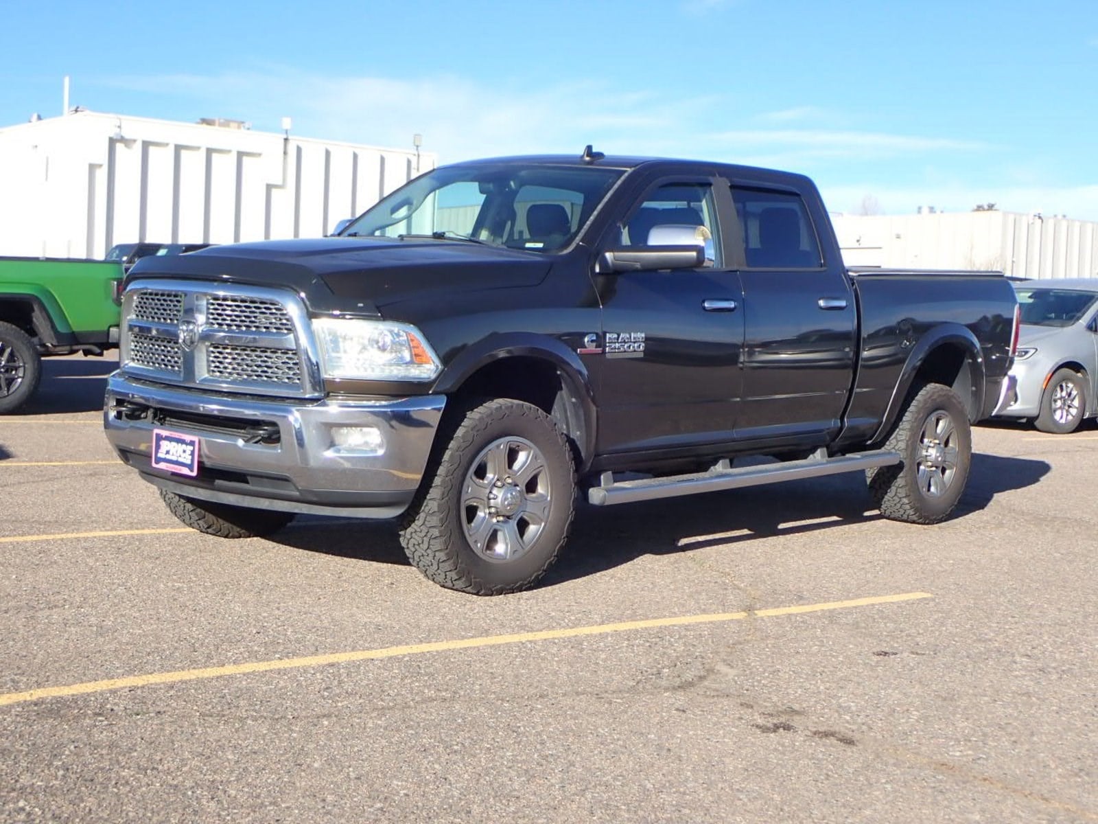 2014 RAM Ram 2500 Pickup Laramie's photo