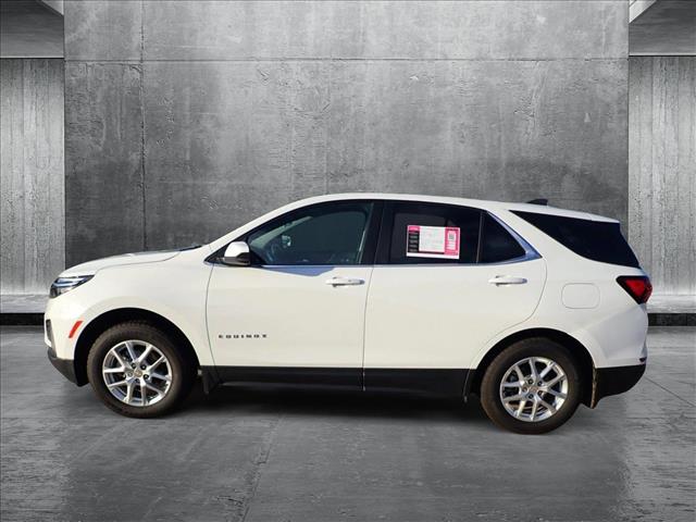 Used 2023 Chevrolet Equinox LT with VIN 3GNAXTEG1PS207112 for sale in Englewood, CO