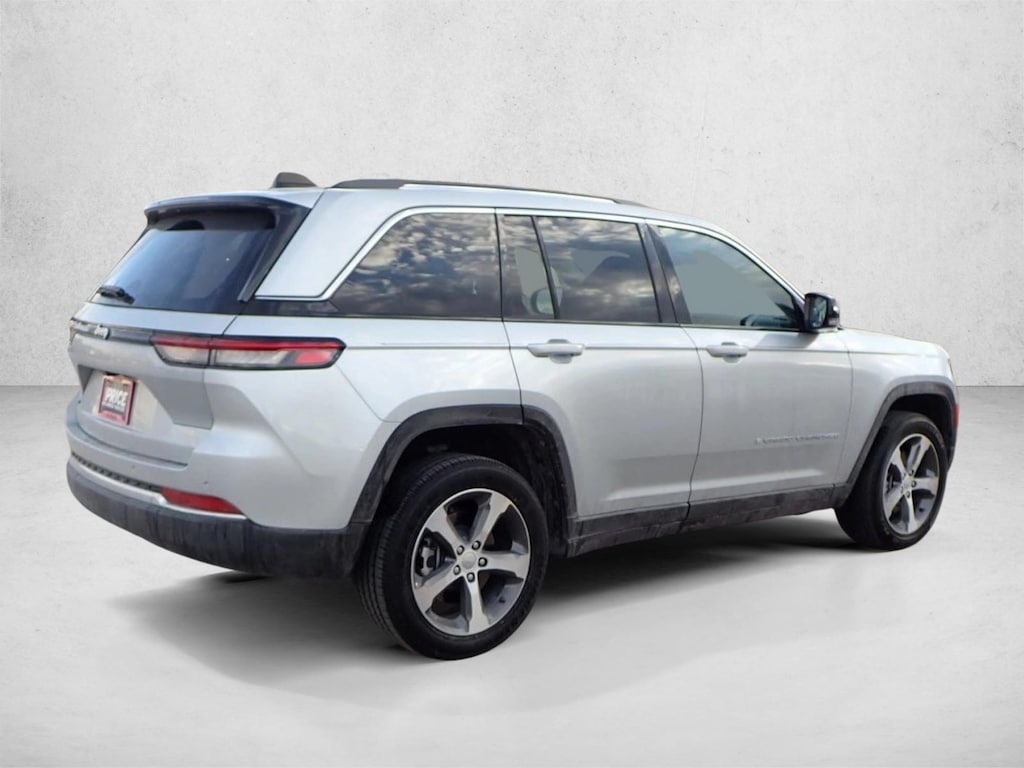 Used 2023 Jeep Grand Cherokee 4xe Sport Utility