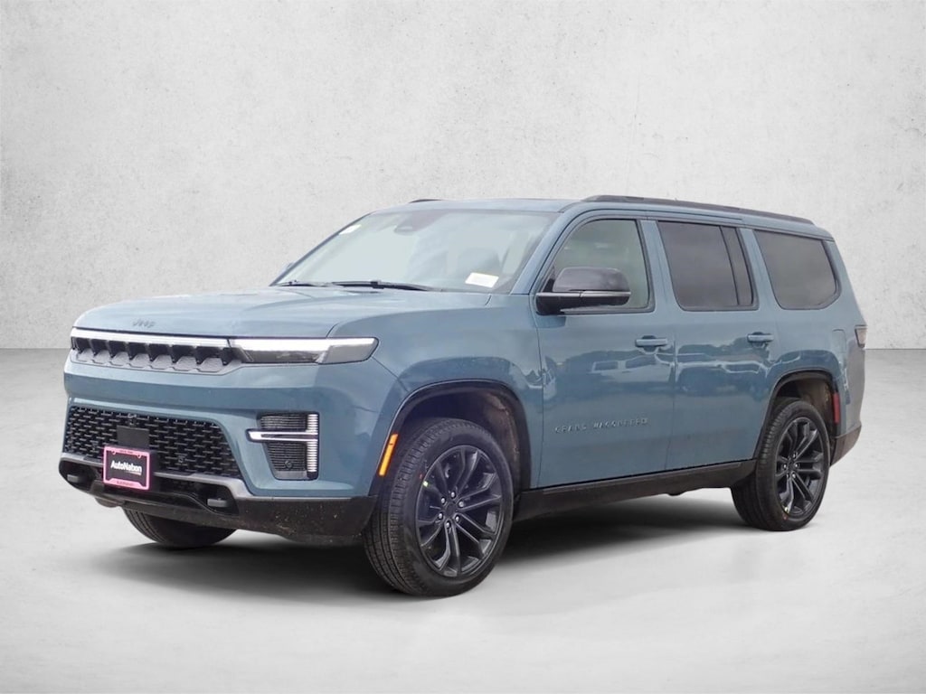 New 2026 Jeep Grand Wagoneer Summit Obsidian SUV