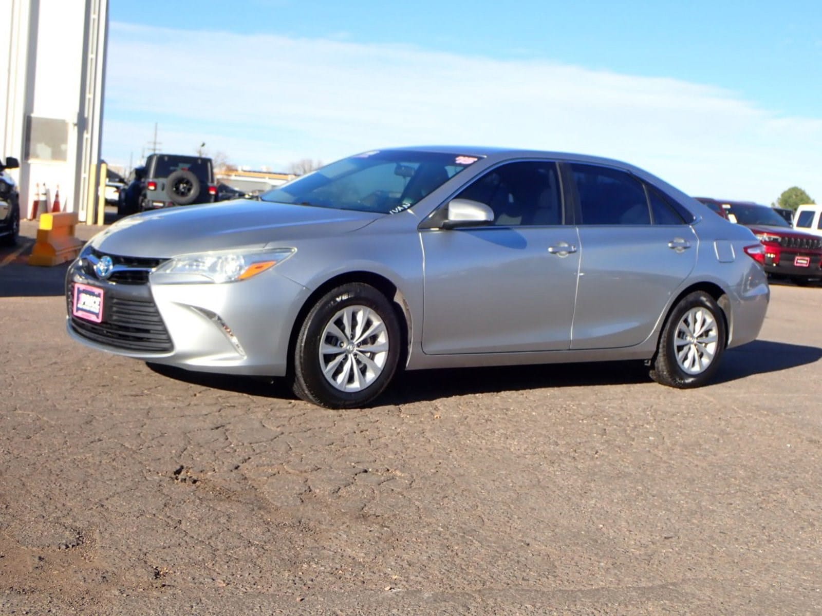 2015 Toyota Camry SE
