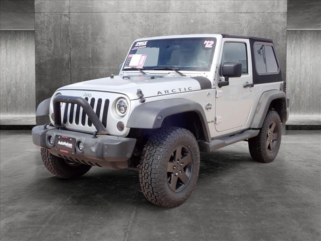 Used 2012 Jeep Wrangler Sahara with VIN 1C4AJWBG8CL146924 for sale in Englewood, CO